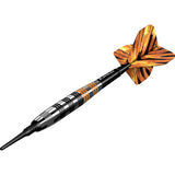 Mission Javan Darts - Soft Tip - Brass - Silver Coated