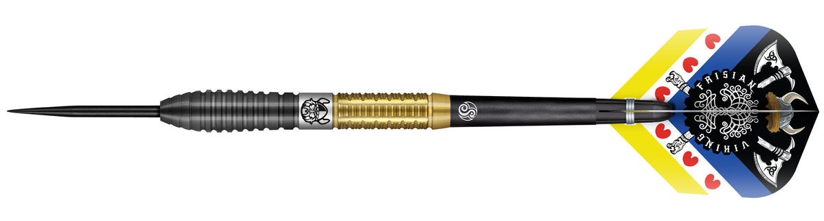 Shot Pro Series Darts - Steel Tip - 90% Tungsten - Jitse van der Wal