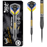 Shot Pro Series Darts - Steel Tip - 90% Tungsten - Jitse van der Wal