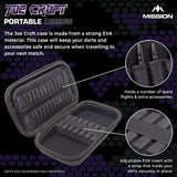Mission Darts Players- EVA Dart Case - Joe Croft