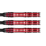Shot Future Knights Darts - Soft Tip - 90% Tungsten - Dreadheart - 20g