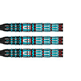 Shot Future Knights Darts - Soft Tip - 95% Tungsten - St George