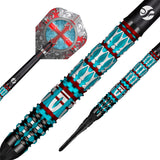 Shot Future Knights Darts - Soft Tip - 95% Tungsten - St George