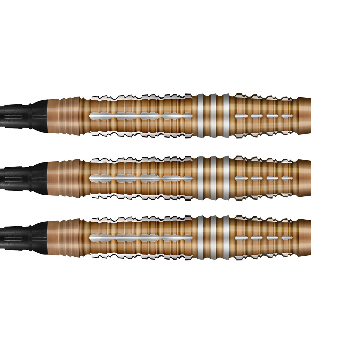 Shot Future Knights Darts - Soft Tip - 90% Tungsten - Hachette