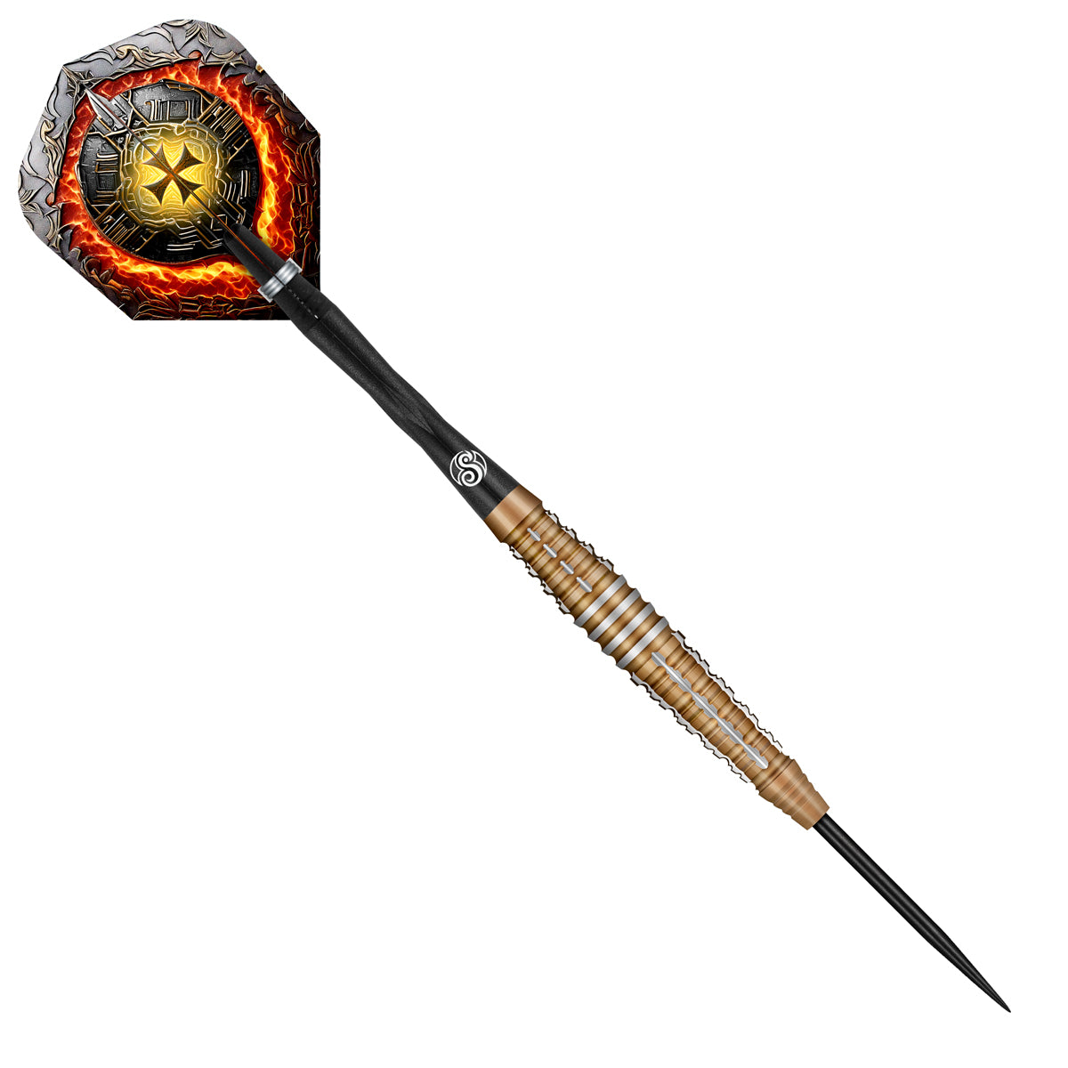Shot Future Knights Darts - Steel Tip - 90% Tungsten - Hachette