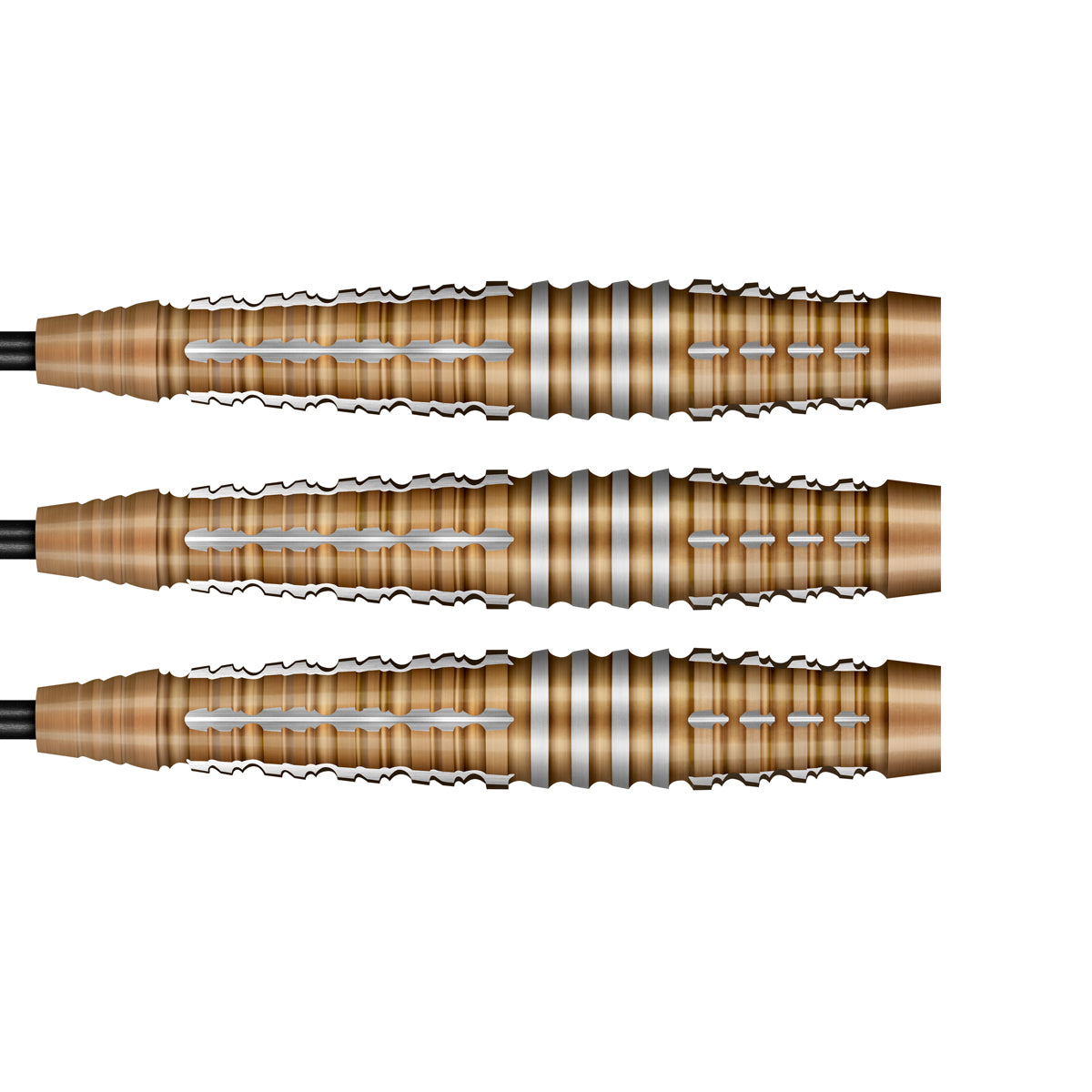 Shot Future Knights Darts - Steel Tip - 90% Tungsten - Hachette