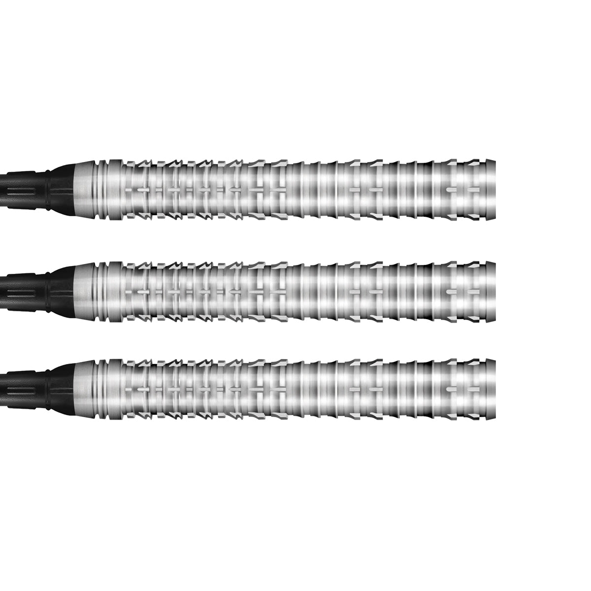 Shot Future Knights Darts - Soft Tip - 90% Tungsten - Ironsoul - 20g