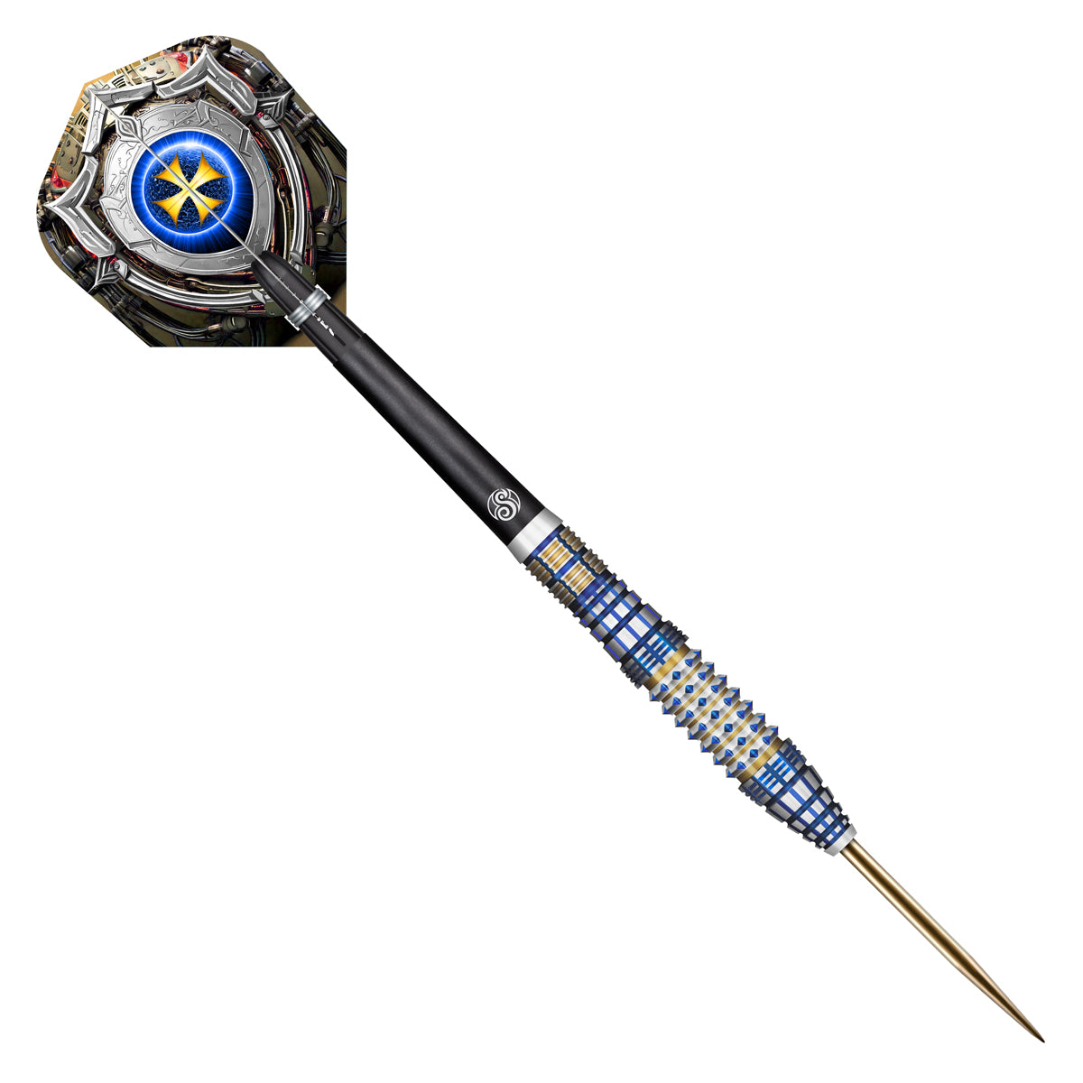 Shot Future Knights Darts - Steel Tip - 90% Tungsten - Darkstar