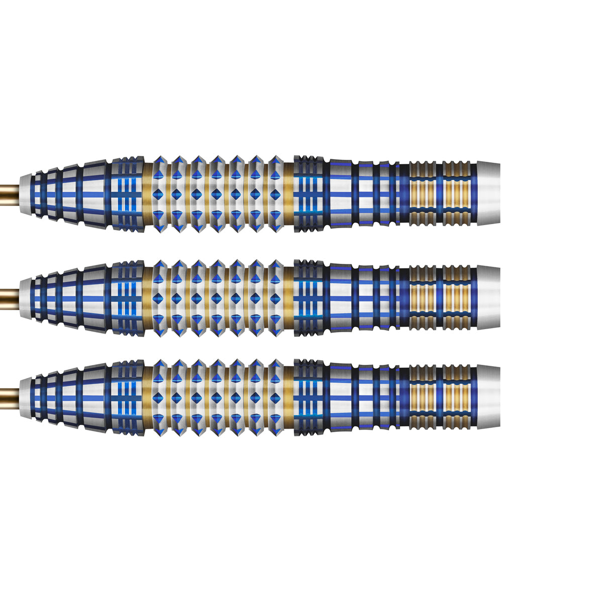 Shot Future Knights Darts - Steel Tip - 90% Tungsten - Darkstar