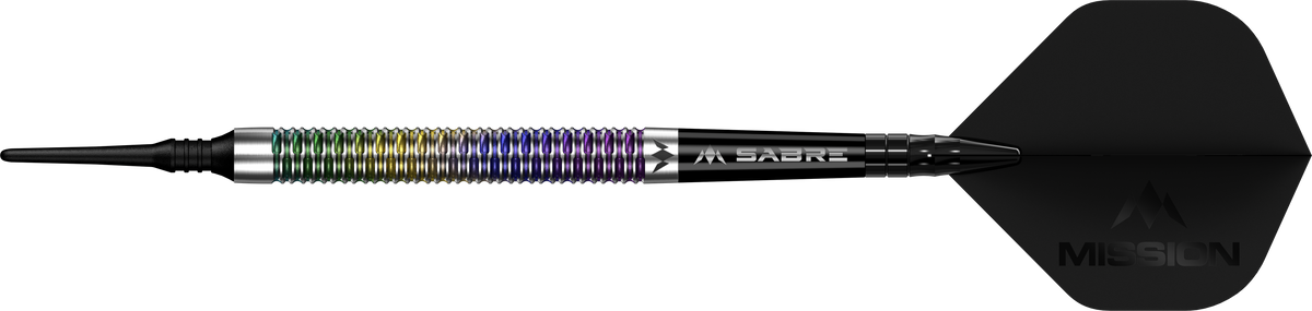 Mission Kaleidos Darts - Soft Tip - 95% Tungsten