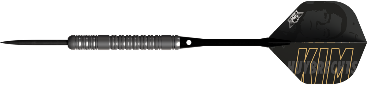 Bulls Kim Huybrechts Darts - Steel Tip - 80% Tungsten