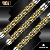 Mission Kinsuji Darts - Steel Tip - 95% Tungsten