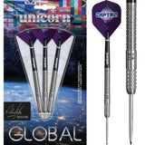 Unicorn Global Darts - Steel Tip - 90% Tungsten - Aden Kirk