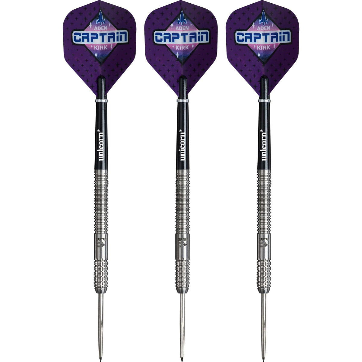Unicorn Global Darts - Steel Tip - 90% Tungsten - Aden Kirk