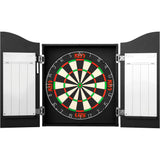 Kiss Dartboard Cabinet - Official Licensed - C2 - Premium Black - Love Gun