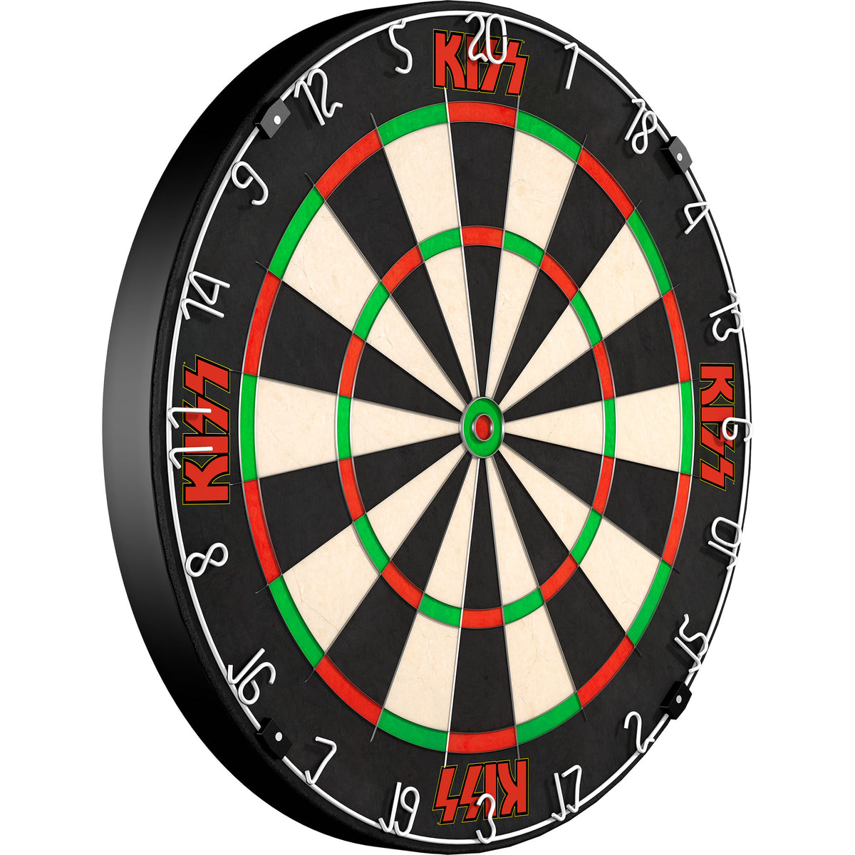 Kiss Dartboard - Official Licensed - Professional - Quad Logo
