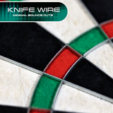 *Harrows Quadro 240 Dartboard - Professional - African Sisal