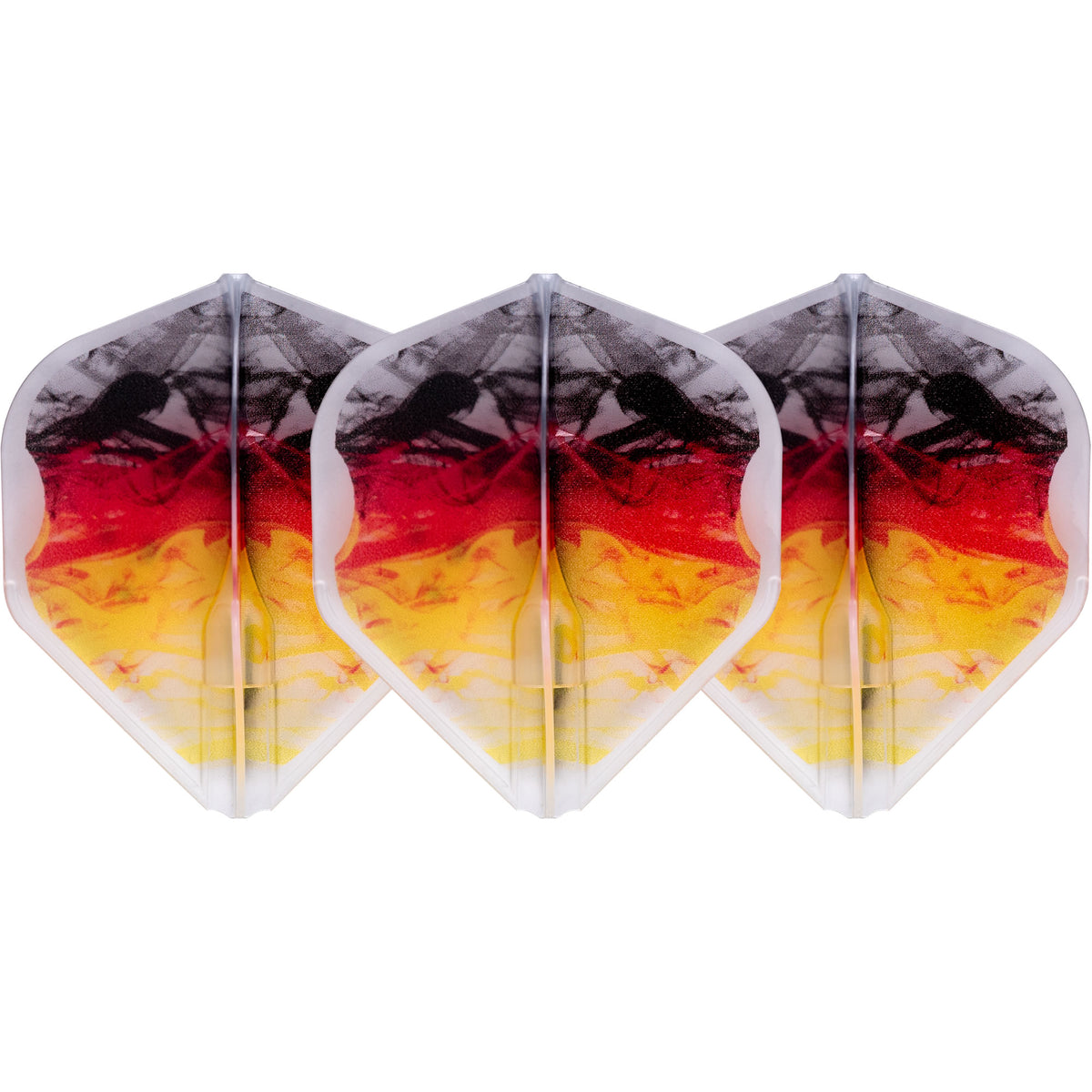 L-Style - EZ L-Flights - Integrated Champagne Ring - L1EZ - RYB Series v1 - Type D - Clear White