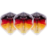 L-Style - EZ L-Flights - Integrated Champagne Ring - L1EZ - RYB Series v1 - Type D - Clear White