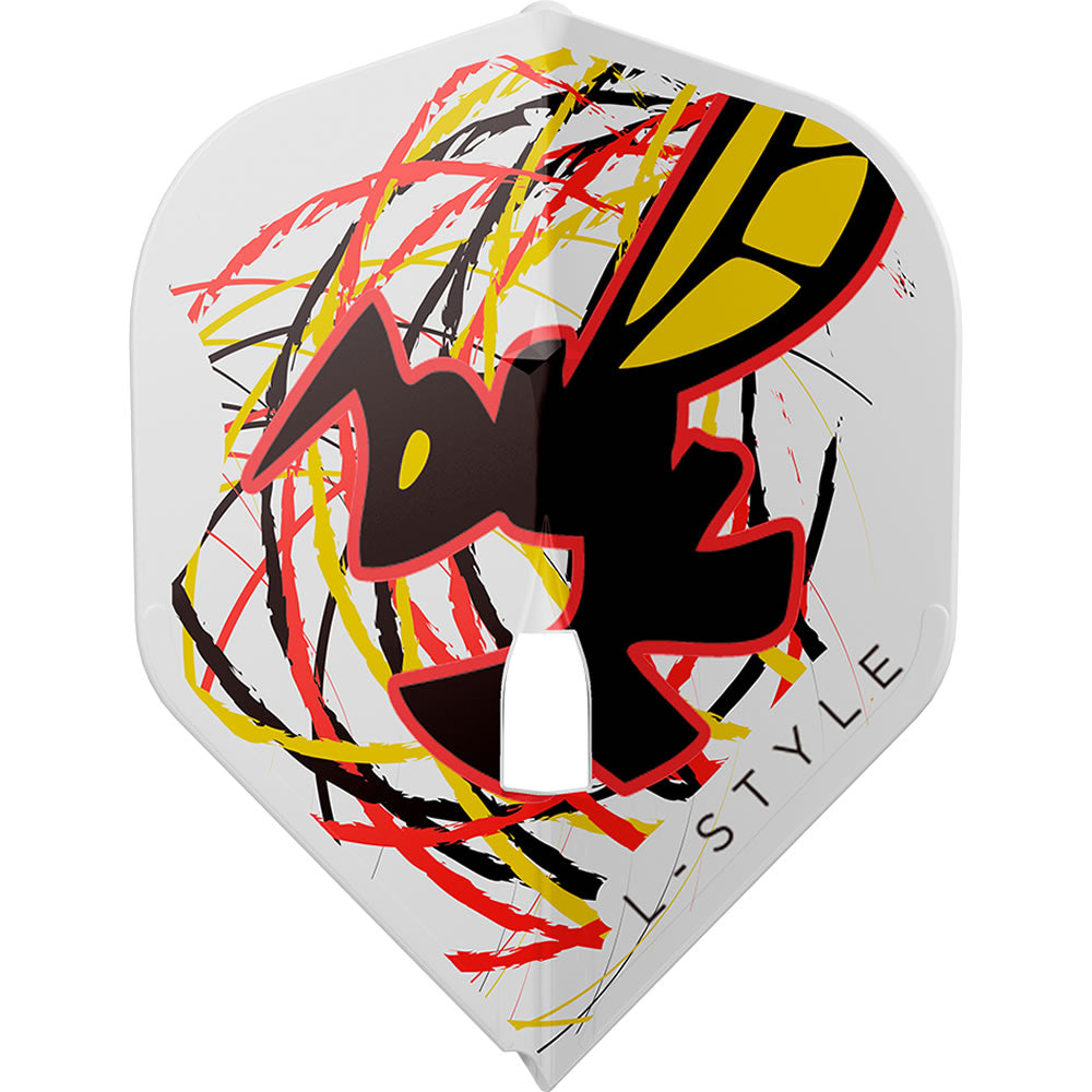 L-Style - L-Flights - L1 Pro - Champagne Ring - Standard - John Desreumaux v1 - White