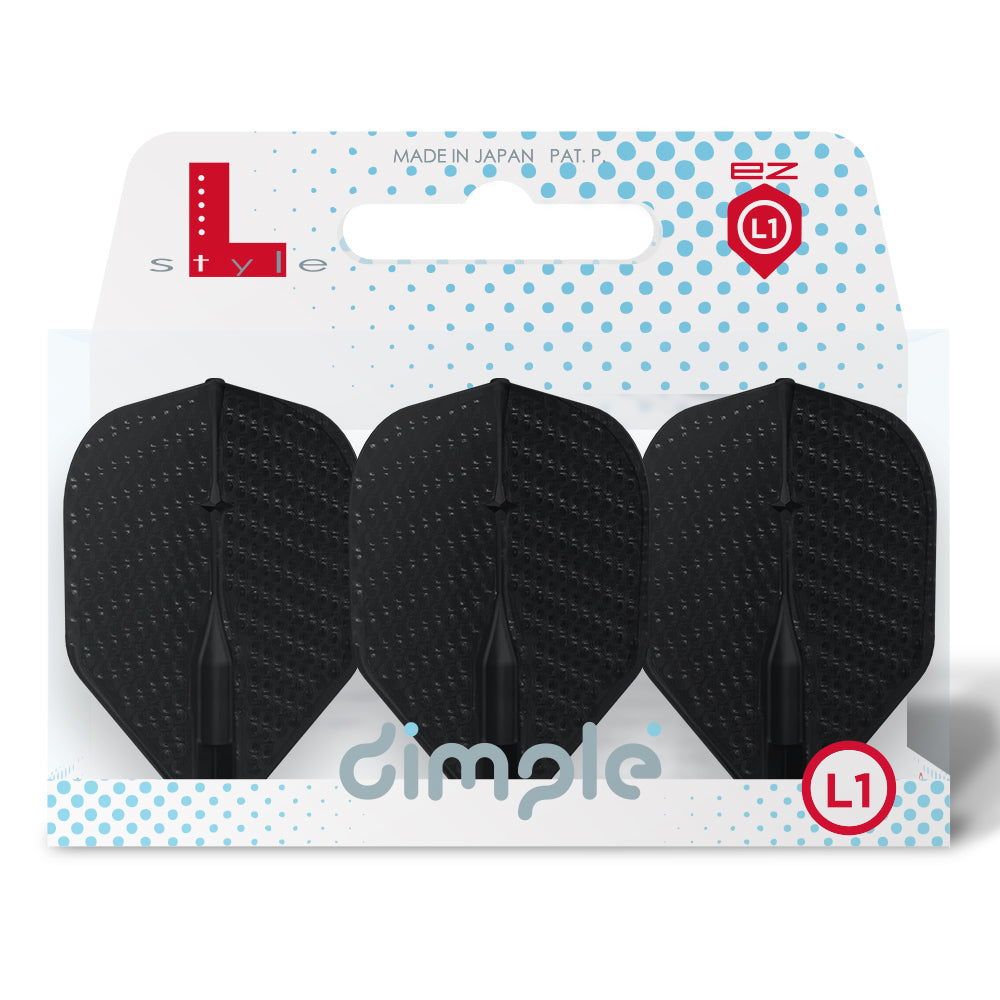 L-Style - EZ L-Flights - Integrated Champagne Ring - L1 Standard - Dimple