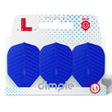 L-Style - EZ L-Flights - Integrated Champagne Ring - L1 Standard - Dimple