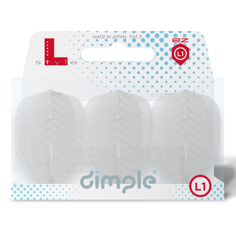 L-Style - EZ L-Flights - Integrated Champagne Ring - L1 Standard - Dimple