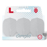 L-Style - EZ L-Flights - Integrated Champagne Ring - L1 Standard - Dimple