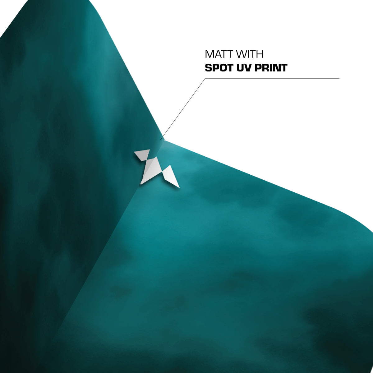 *Mission Solo Dart Flights - 100 Micron - Std - No2 - Lewis Gurney