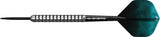 *Mission Lewis Gurney Darts - Steel Tip - 95% Tungsten - Silver-Black Rings