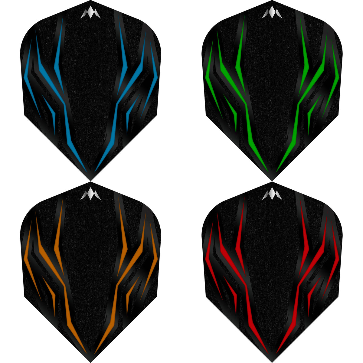 Mission Lava Dart Flights - 100 Micron - Std - No6