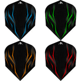 Mission Lava Dart Flights - 100 Micron - Std - No6