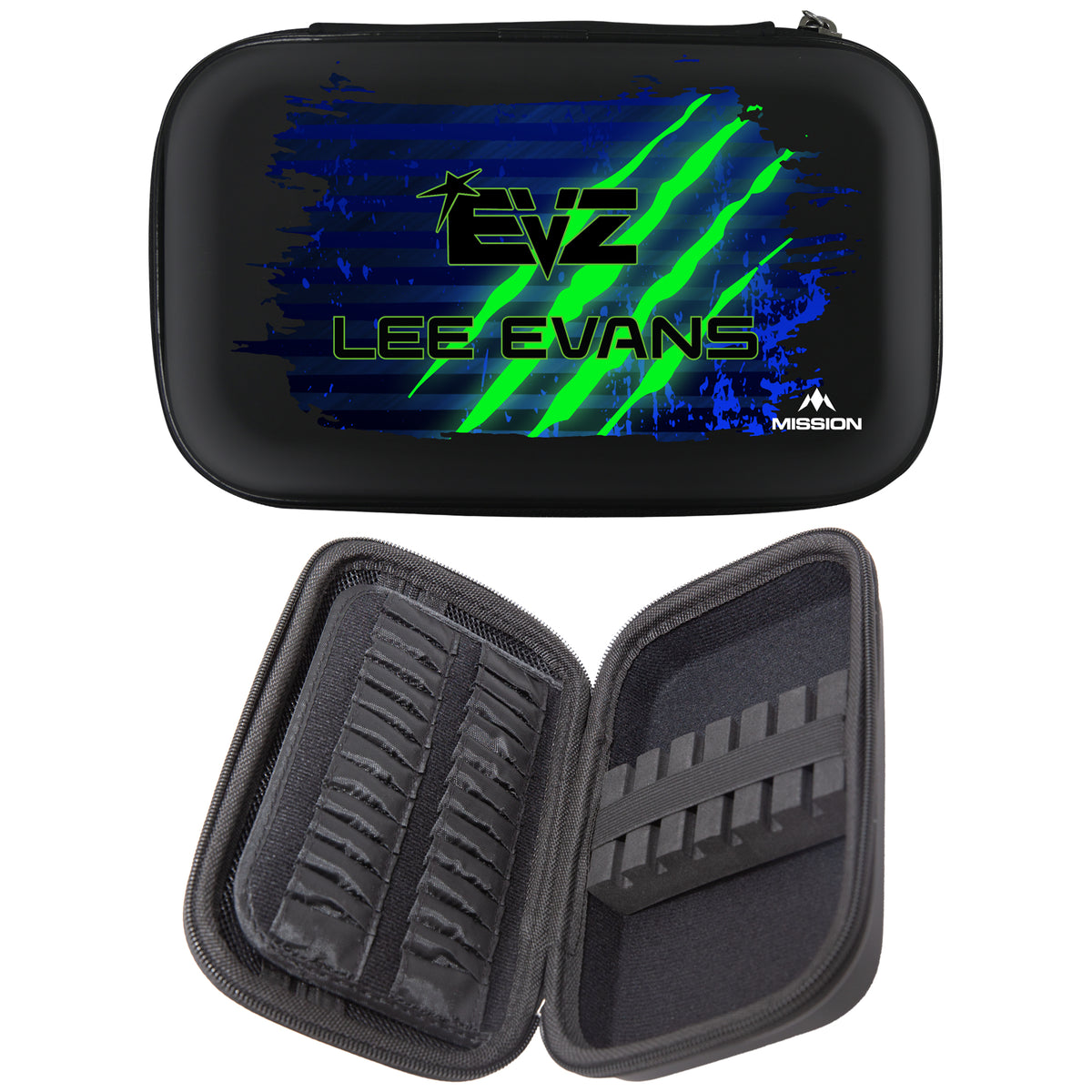 Mission Darts Players- EVA Dart Case - Lee Evans