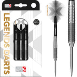 *Legend Darts - Steel Tip - 90% Tungsten - Pro Series - V13 - Rear Shark