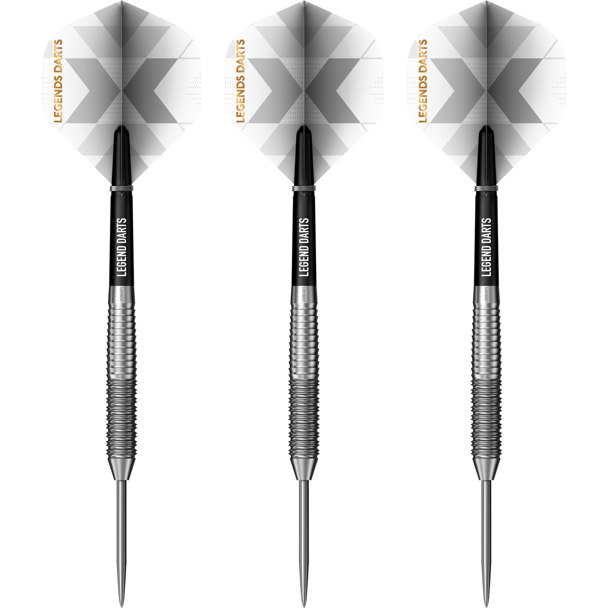 *Legend Darts - Steel Tip - 90% Tungsten - Pro Series - V13 - Rear Shark