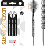 *Legend Darts - Steel Tip - 90% Tungsten - Pro Series - V17 - Quad Ring