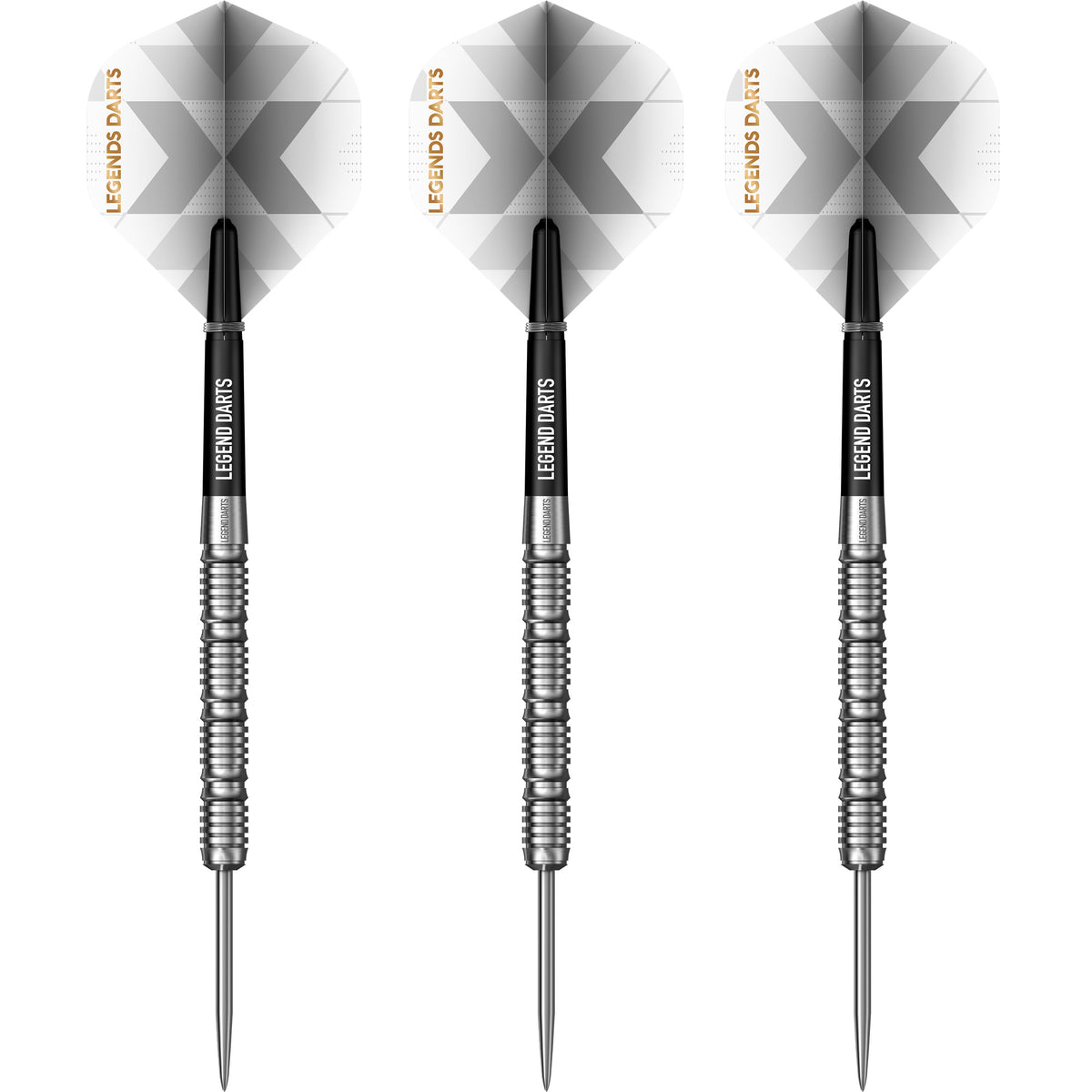 *Legend Darts - Steel Tip - 90% Tungsten - Pro Series - V17 - Quad Ring