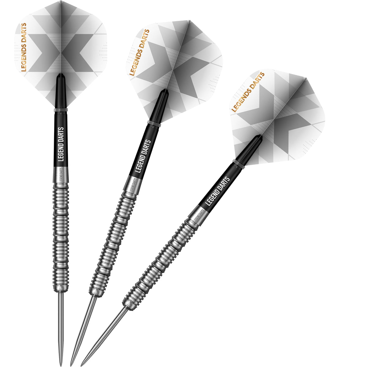 *Legend Darts - Steel Tip - 90% Tungsten - Pro Series - V17 - Quad Ring