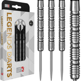 *Legend Darts - Steel Tip - 90% Tungsten - Pro Series - V17 - Quad Ring