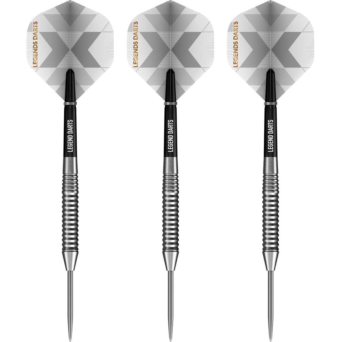 Legend Darts - Steel Tip - 90% Tungsten - Pro Series - V21 - Square Cut
