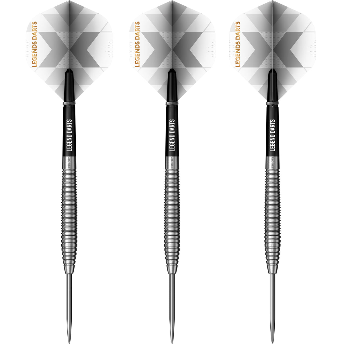 Legend Darts - Steel Tip - 90% Tungsten - Pro Series - V22 - Torpedo Ring