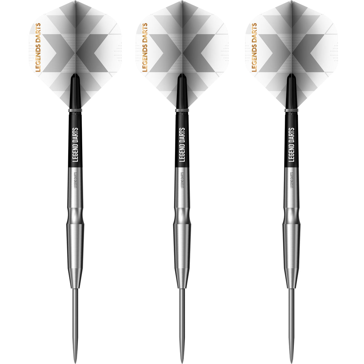 Legend Darts - Steel Tip - 90% Tungsten - Pro Series - V23 - Smooth Scallop
