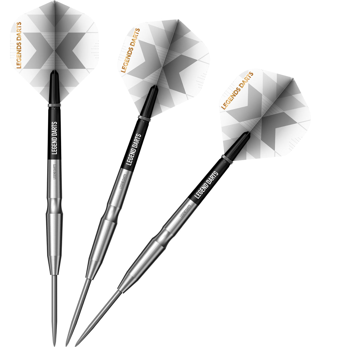 Legend Darts - Steel Tip - 90% Tungsten - Pro Series - V23 - Smooth Scallop