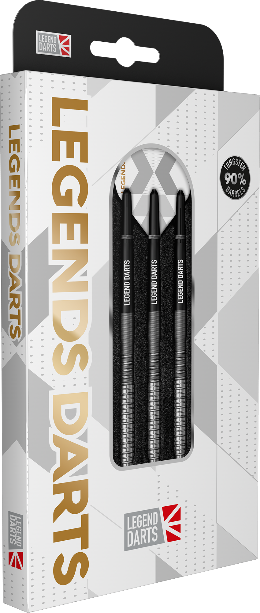 Legend Darts - Steel Tip - 90% Tungsten - Pro Series - V24 - Micro Rear