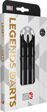 Legend Darts - Steel Tip - 90% Tungsten - Pro Series - V24 - Micro Rear
