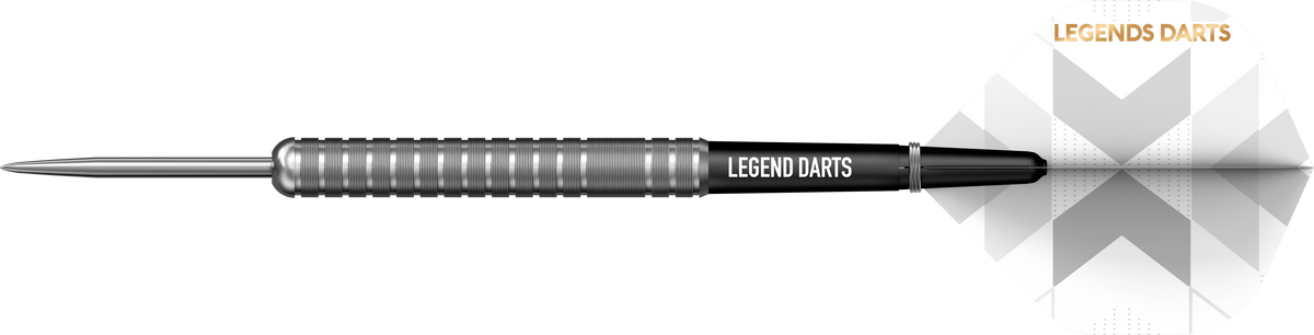 Legend Darts - Steel Tip - 90% Tungsten - Pro Series - V26 - Fine Micro Ring