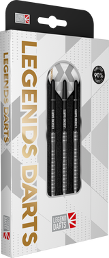 Legend Darts - Steel Tip - 90% Tungsten - Pro Series - V26 - Fine Micro Ring
