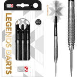 *Legend Darts - Steel Tip - 90% Tungsten - Pro Series - V27 - Torpedo Centre Knurl