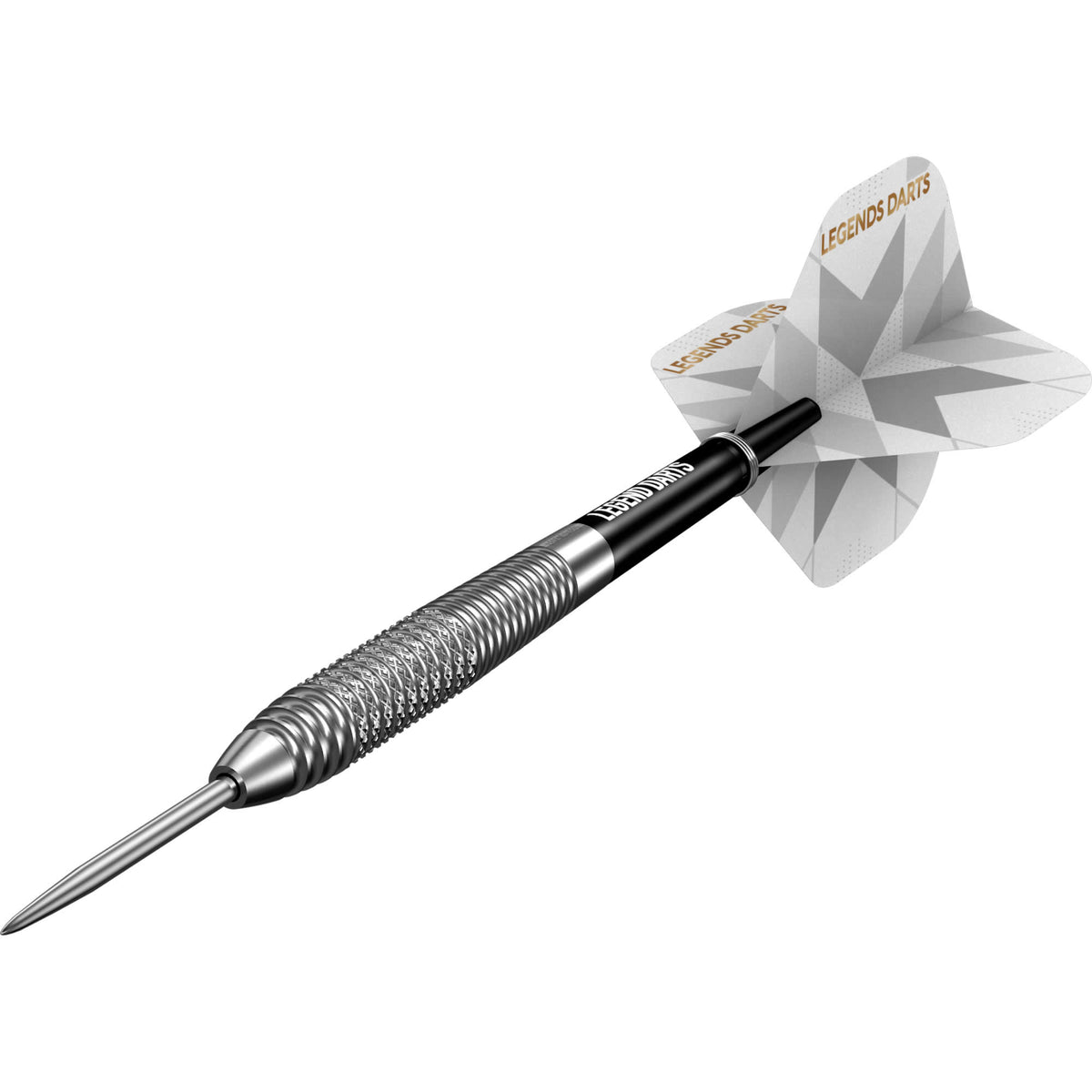*Legend Darts - Steel Tip - 90% Tungsten - Pro Series - V27 - Torpedo Centre Knurl