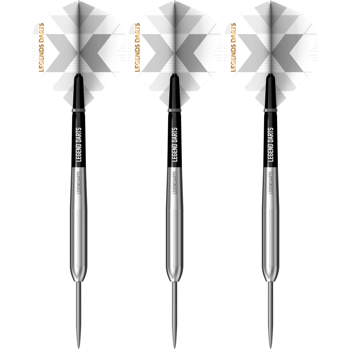 *Legend Darts - Steel Tip - 90% Tungsten - Pro Series - V28 - Smooth Torpedo